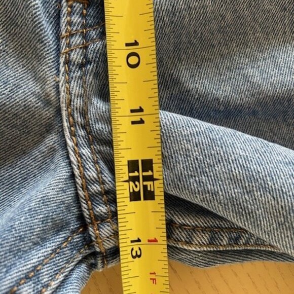 Levi's 550 Mens Jeans Size 38x32 Relaxed Blue Jeans Workwear - Picture 9 of 14